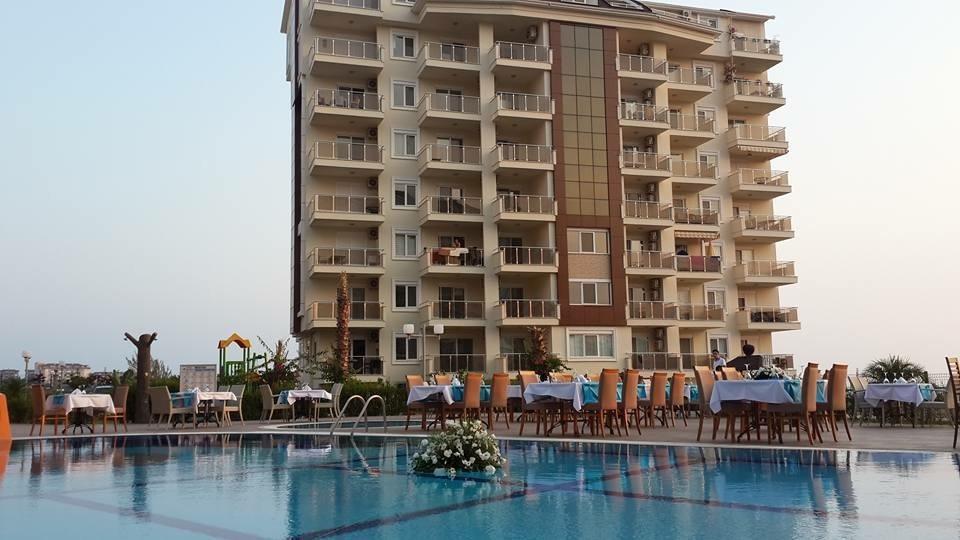 Апартаменты Sea View Studio In Orion Garden Авсаллар Номер фото