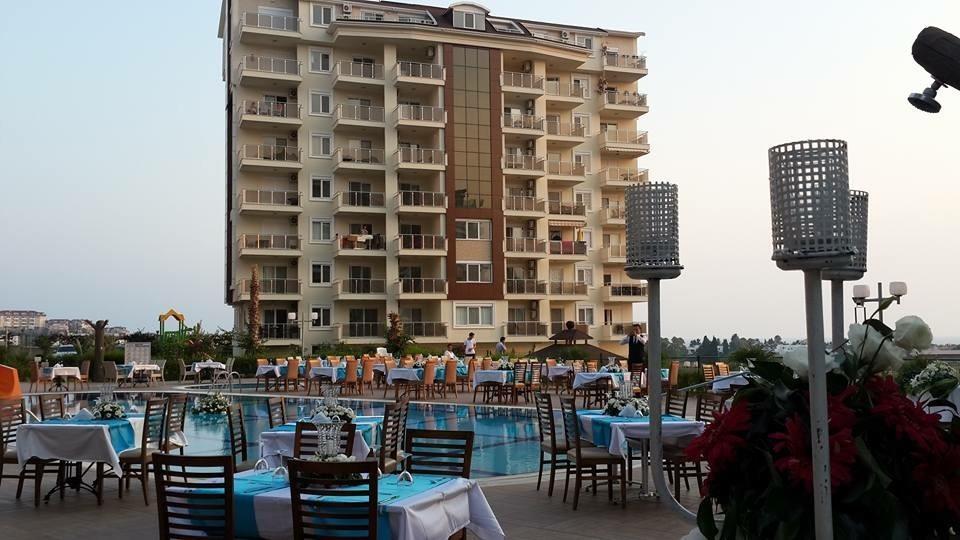Апартаменты Sea View Studio In Orion Garden Авсаллар Номер фото