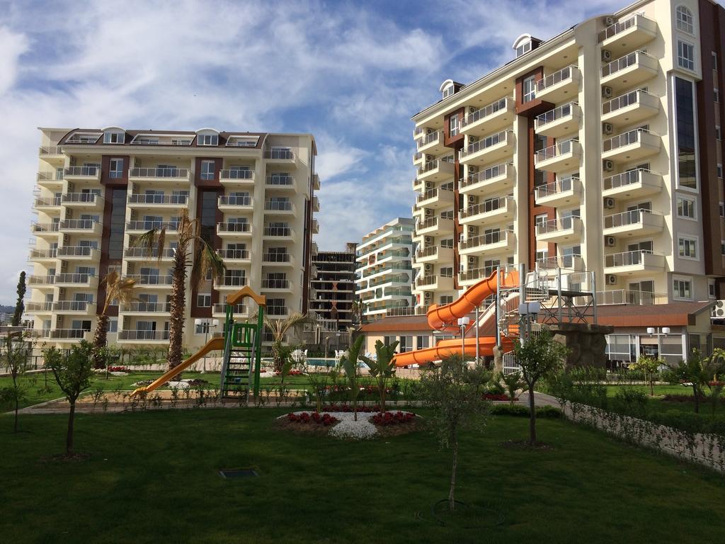 Апартаменты Sea View Studio In Orion Garden Авсаллар Номер фото