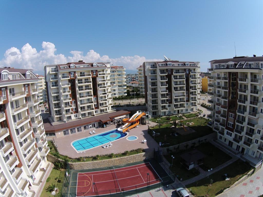 Апартаменты Sea View Studio In Orion Garden Авсаллар Номер фото
